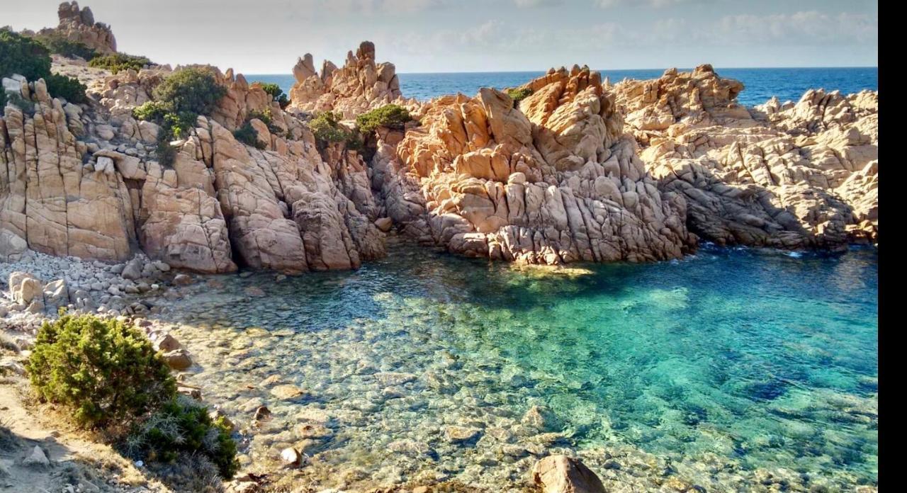 איזולה רוסה L'Oleandro 1410 House In Sardinia With Mediterranean Sea Views מראה חיצוני תמונה