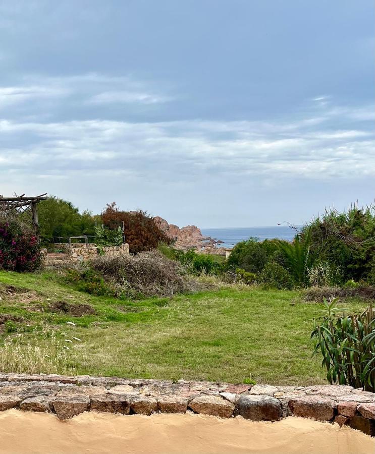 איזולה רוסה L'Oleandro 1410 House In Sardinia With Mediterranean Sea Views מראה חיצוני תמונה